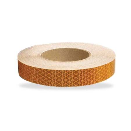 Velvac Consp.Tape, Solid Yel.-1"X150'Rl-5Yr 058400